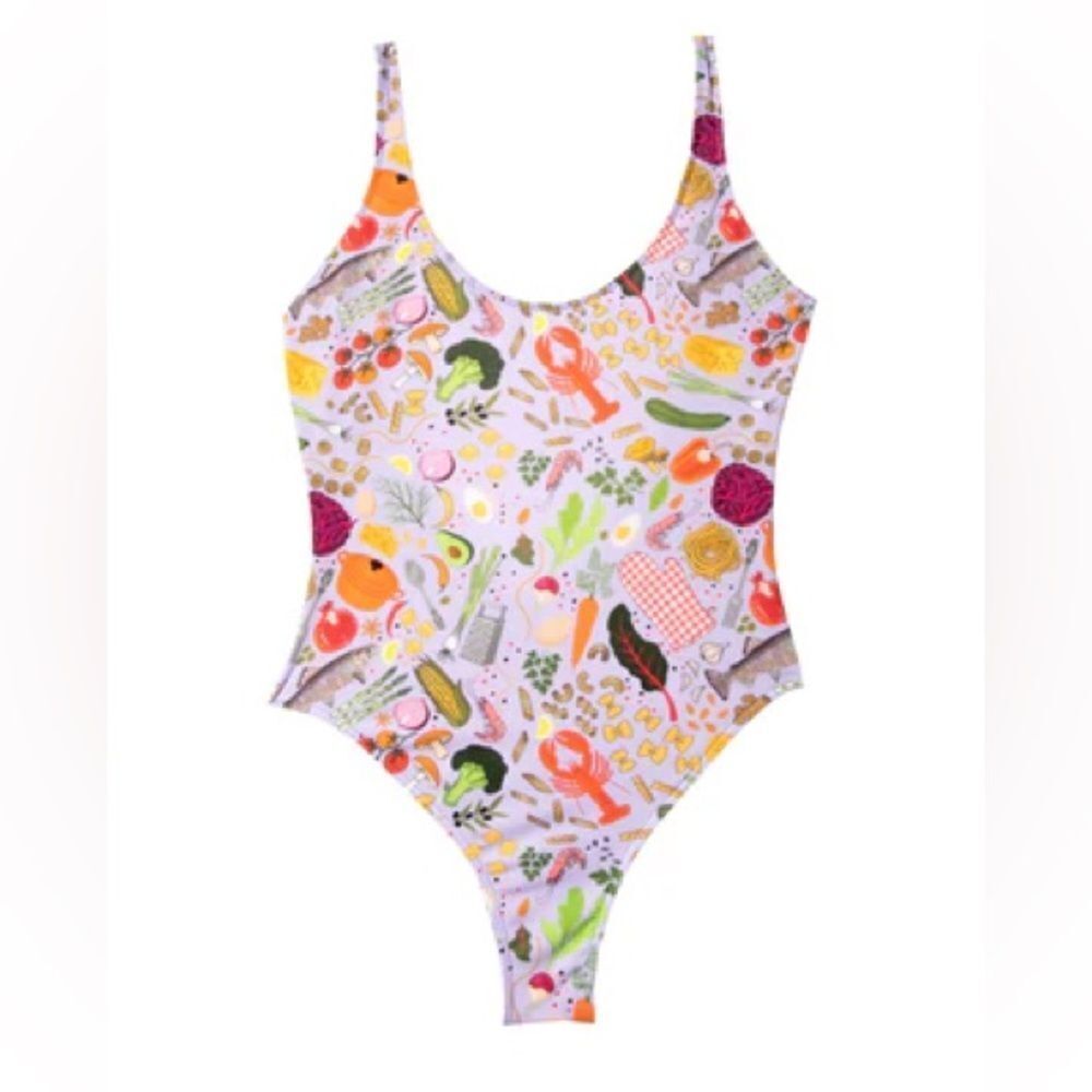 Karen Mabon Chef’s Table Swimsuit NWT